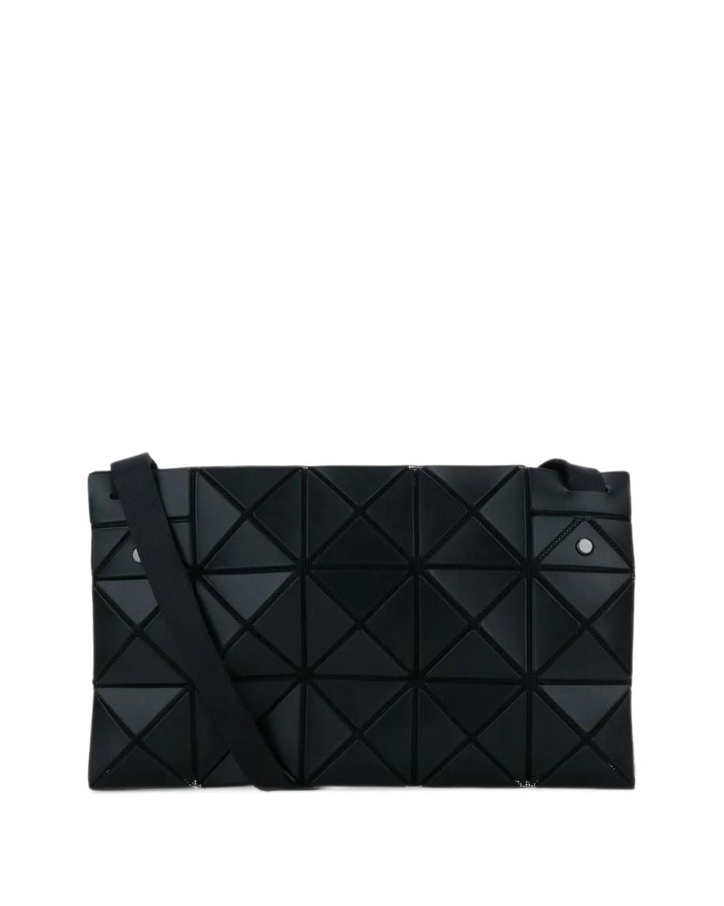 Issey Miyake Black Lucent Matte Shoulder Bag