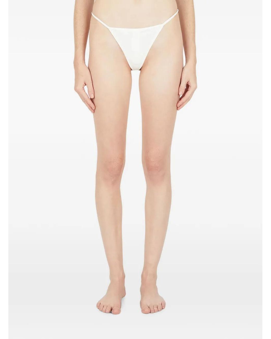 Tanga Stretch Guess de color Natural