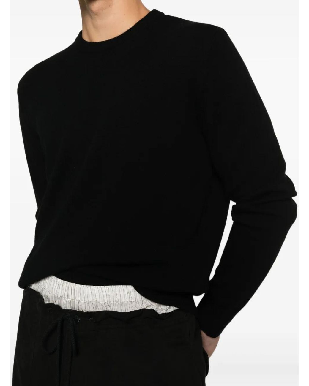 Pull À Col Rond Entire studios en coloris Black