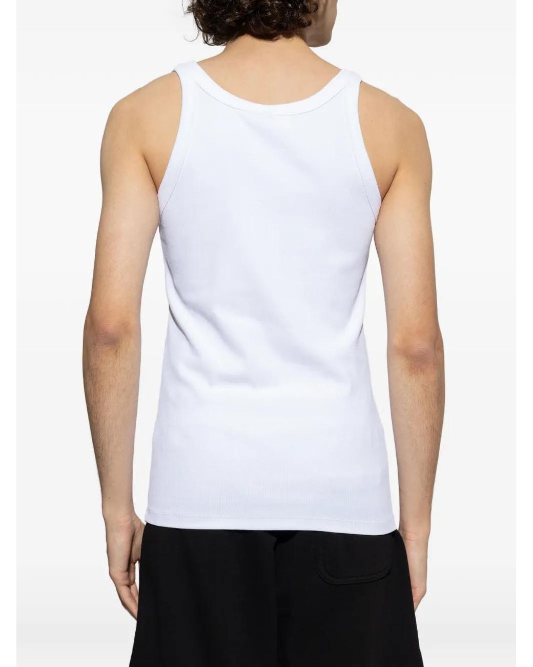 DIESEL White T-Wife-Dco for men