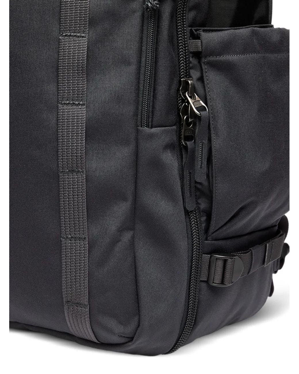 Fjallraven Gray Färden Zip Webbing Backpack