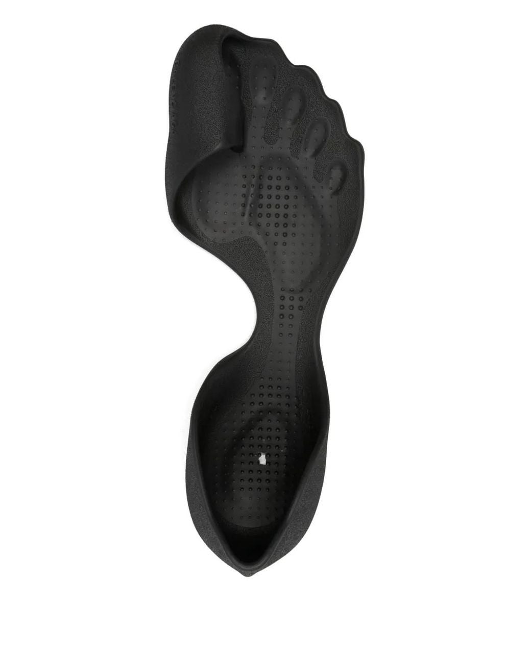 Balenciaga Zero Pantoletten Mit Zehenriemen in Black für Herren