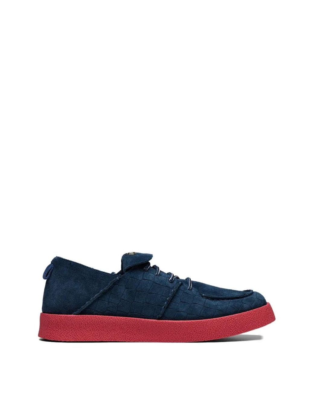 HIDE & JACK Blue Platform-Sneakers