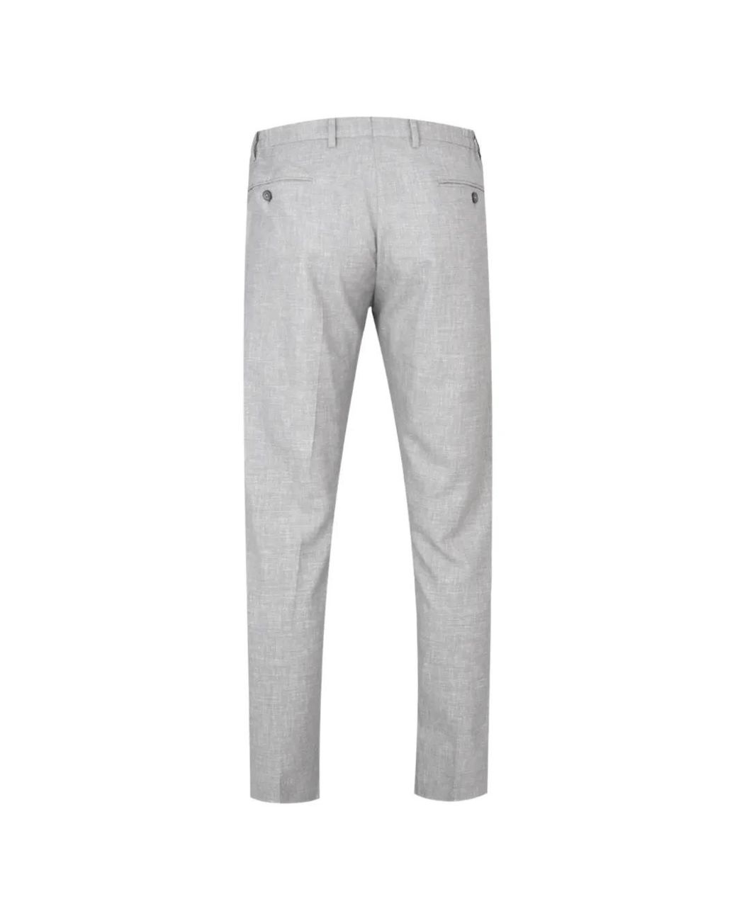 Tombolini Gray Pantalon Zero Gravity for men