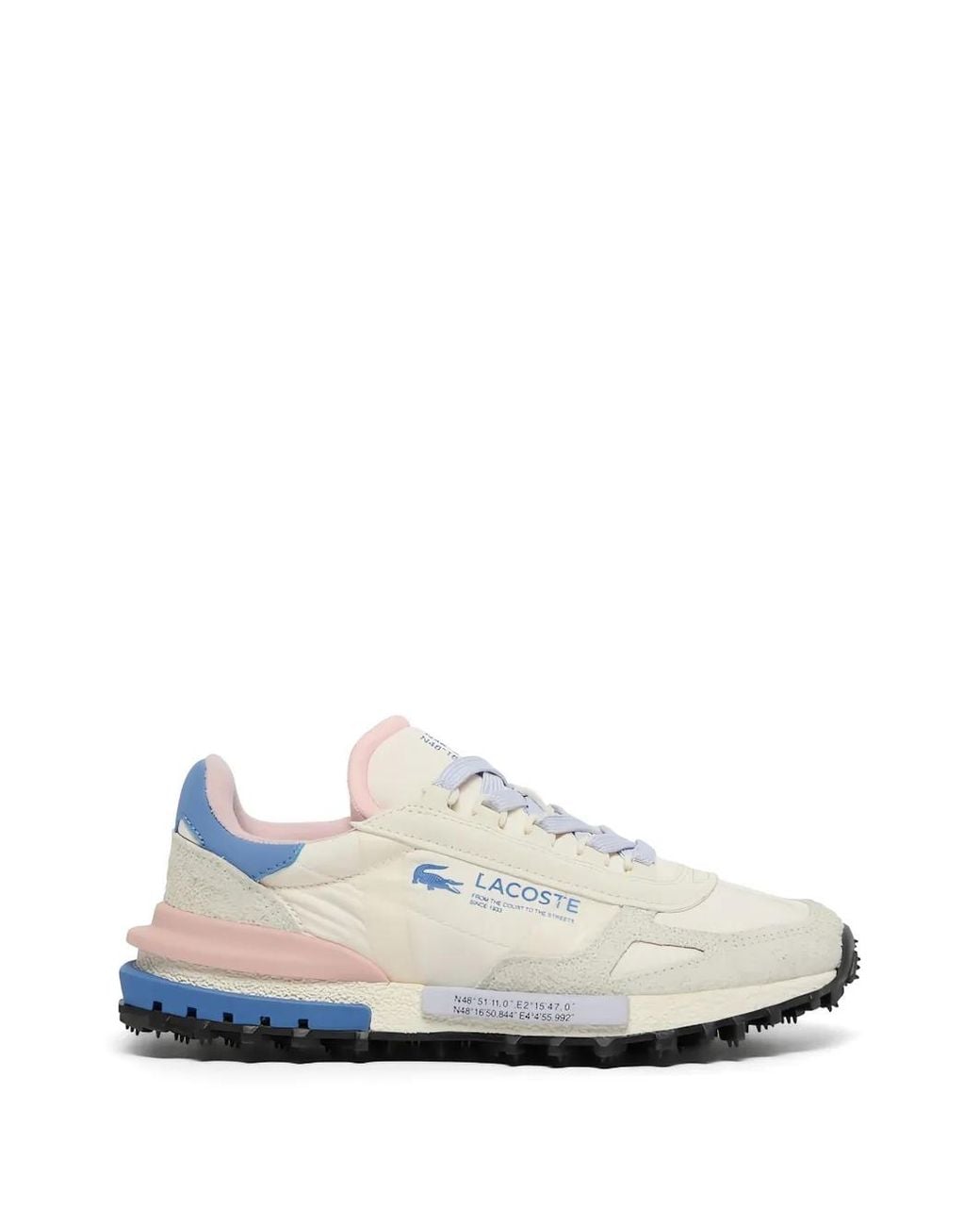 Lacoste Maxi Active Sneakers in het White