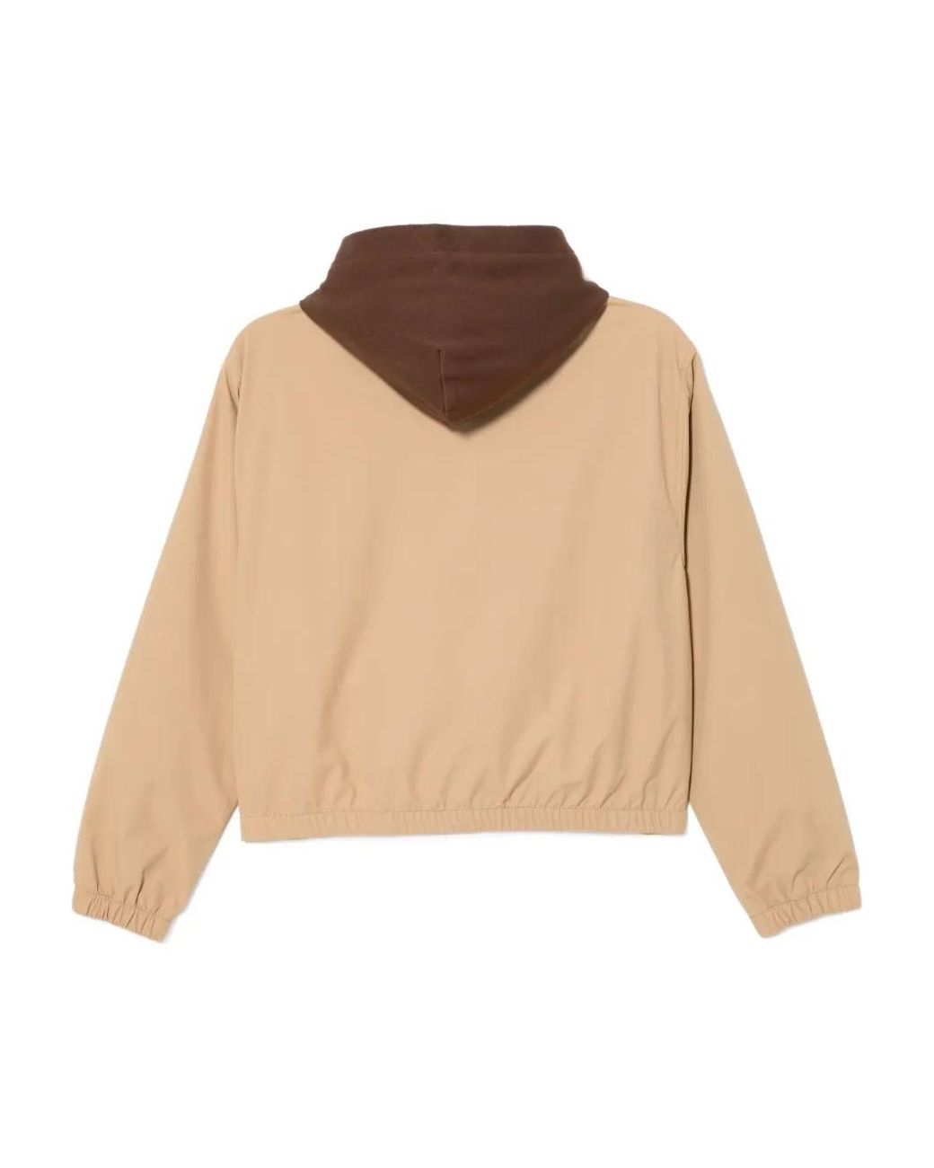 Chocoolate Natural Logo-Embroidered Jacket
