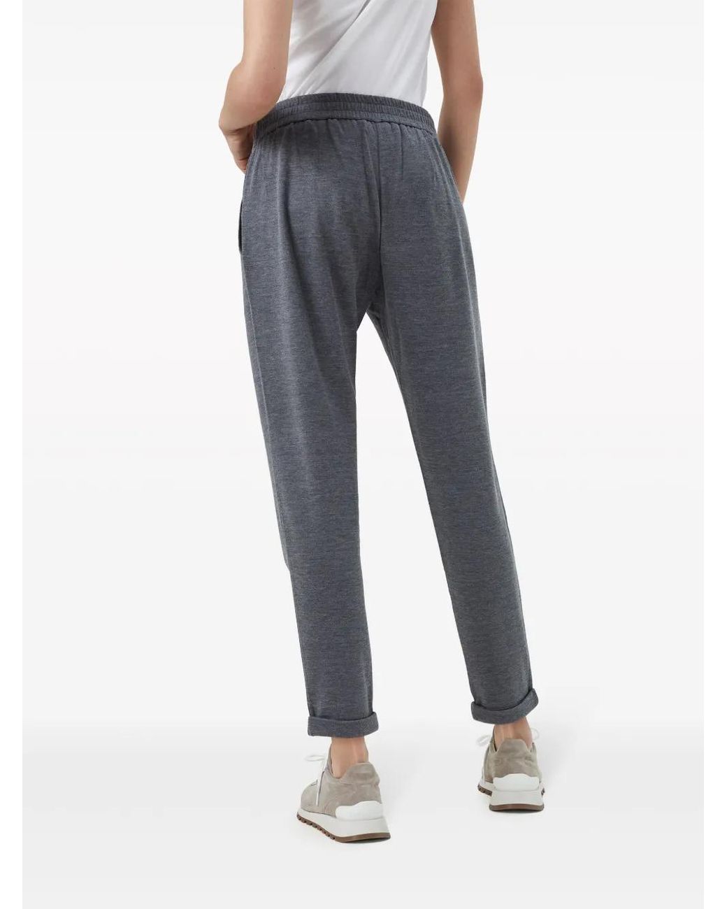 Brunello Cucinelli Gray Pants