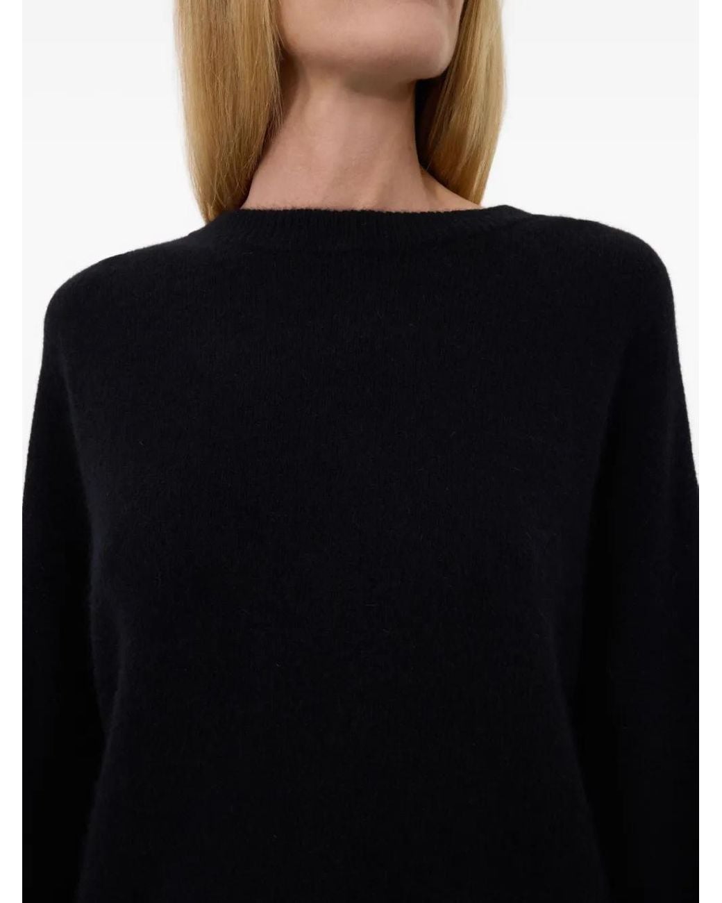 Loulou de Saison Black Tristan Sweater