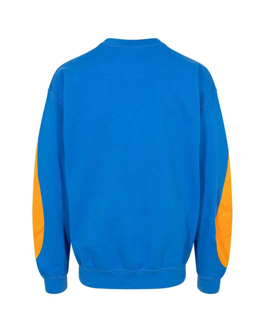 BROCKHAMPTON Blue Spray Logo Crew-Neck Sweatshirt for men