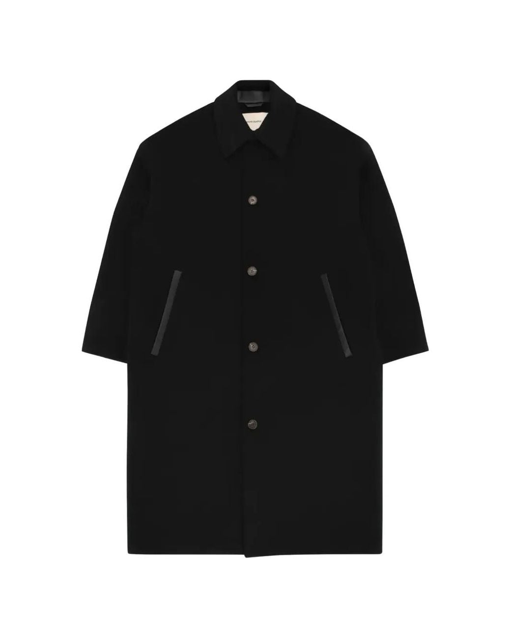 Abrigo Arcform Entire studios de color Black