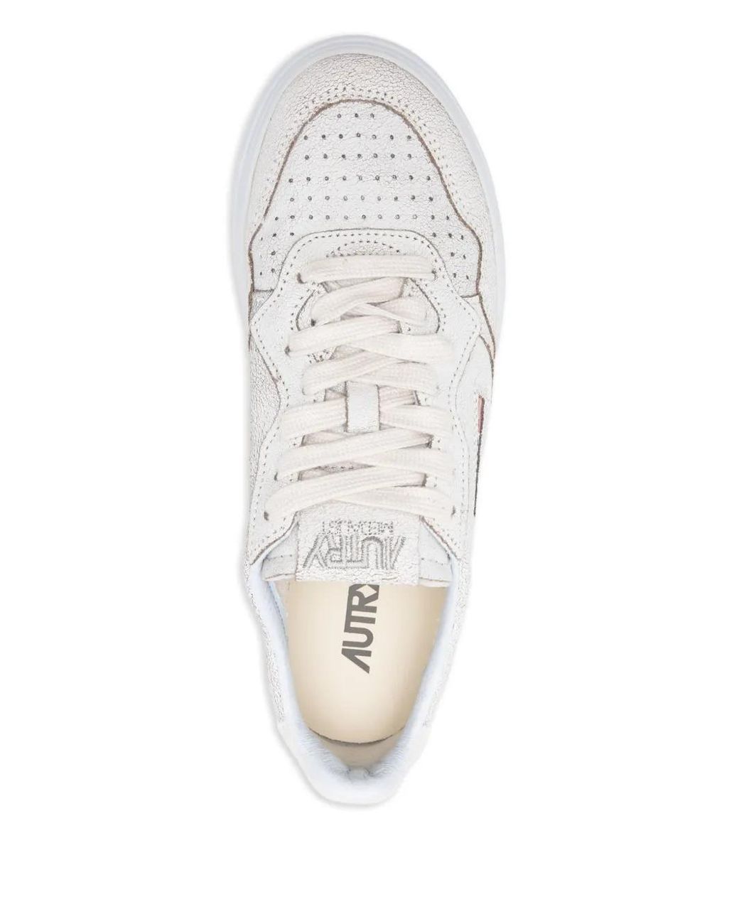 Autry White Sneakers