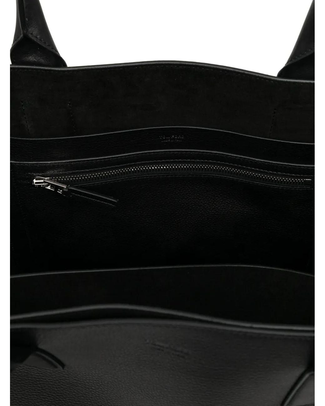 Borsa Tote Con Lucchetto di Tom Ford in Black da Uomo