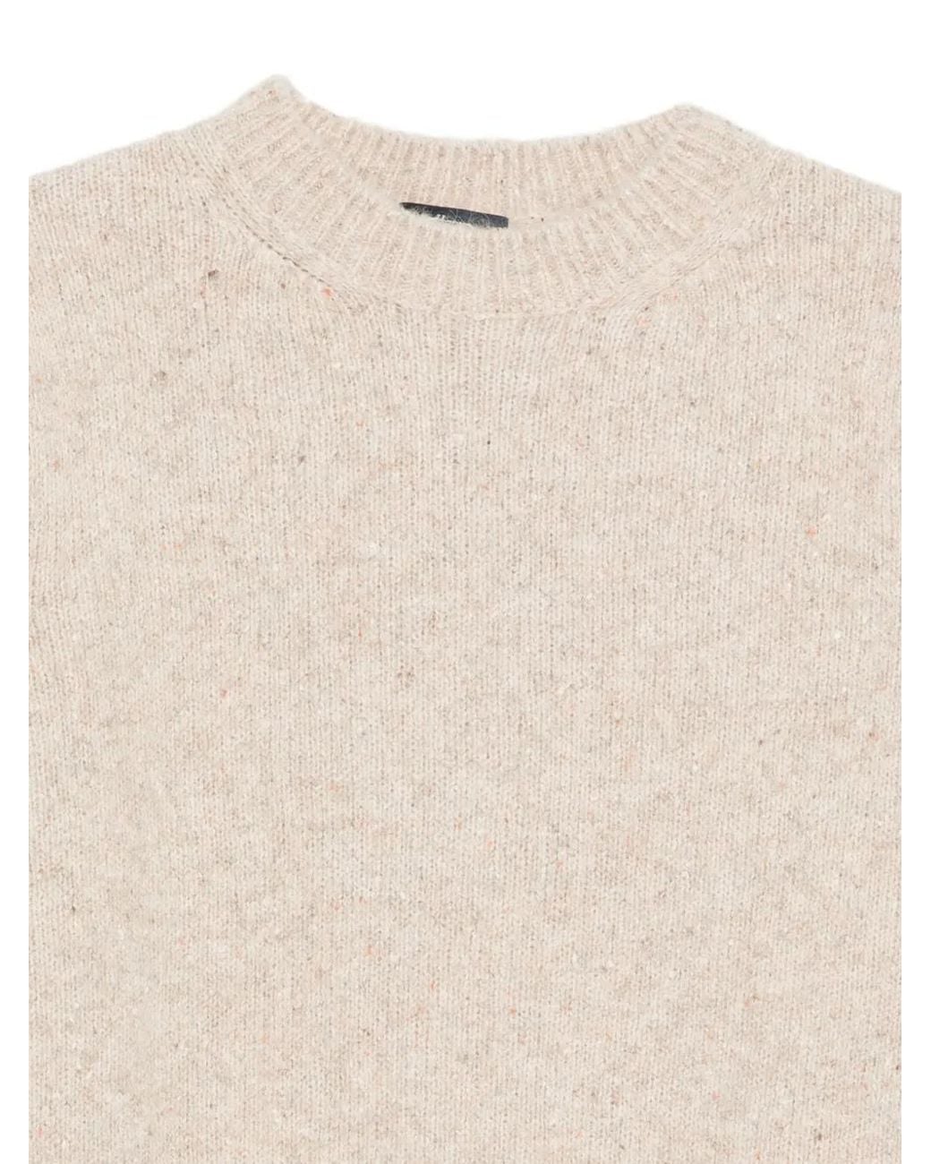 Herno Natural Alpaca Blend Crewneck for men