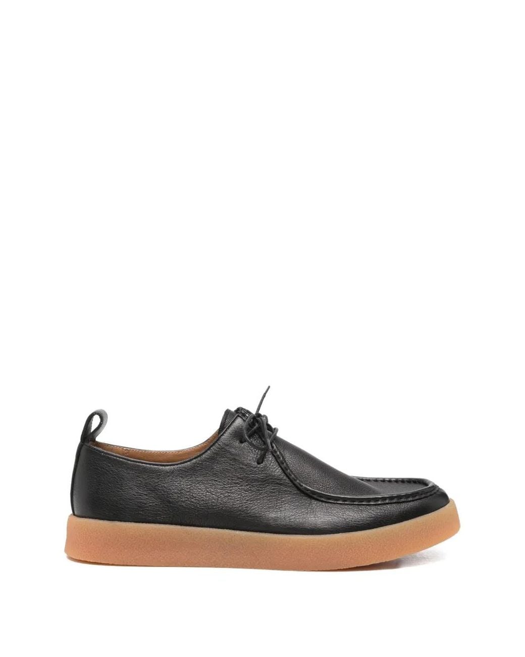 SERGIO MORETTI FIRENZE White Derbies En Cuir À Lacets for men