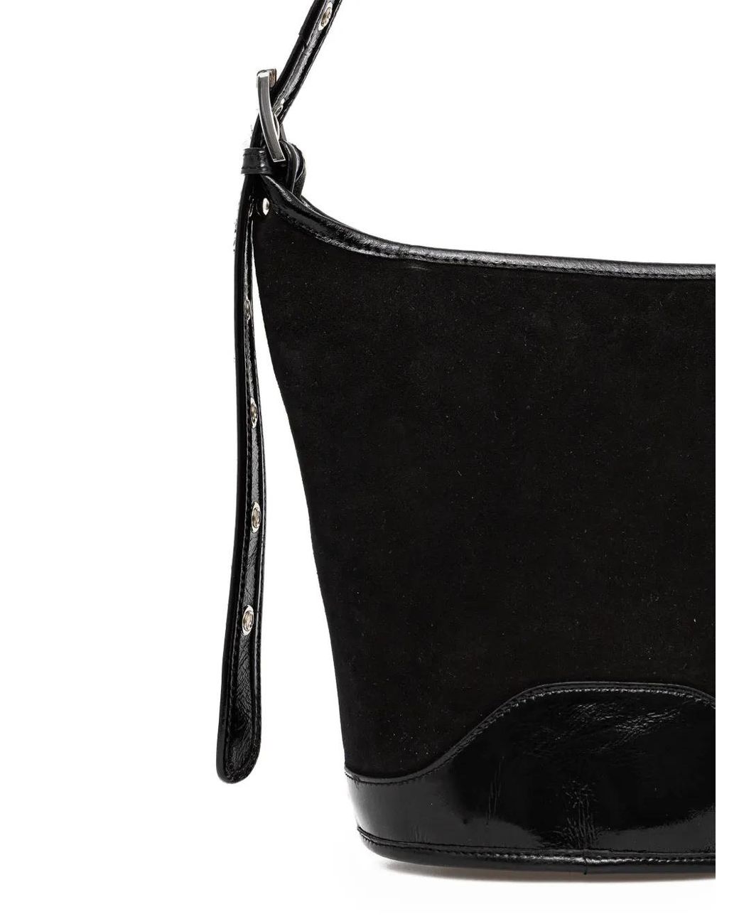 Sac Cabas Clouté Format Mini IRO en coloris Black
