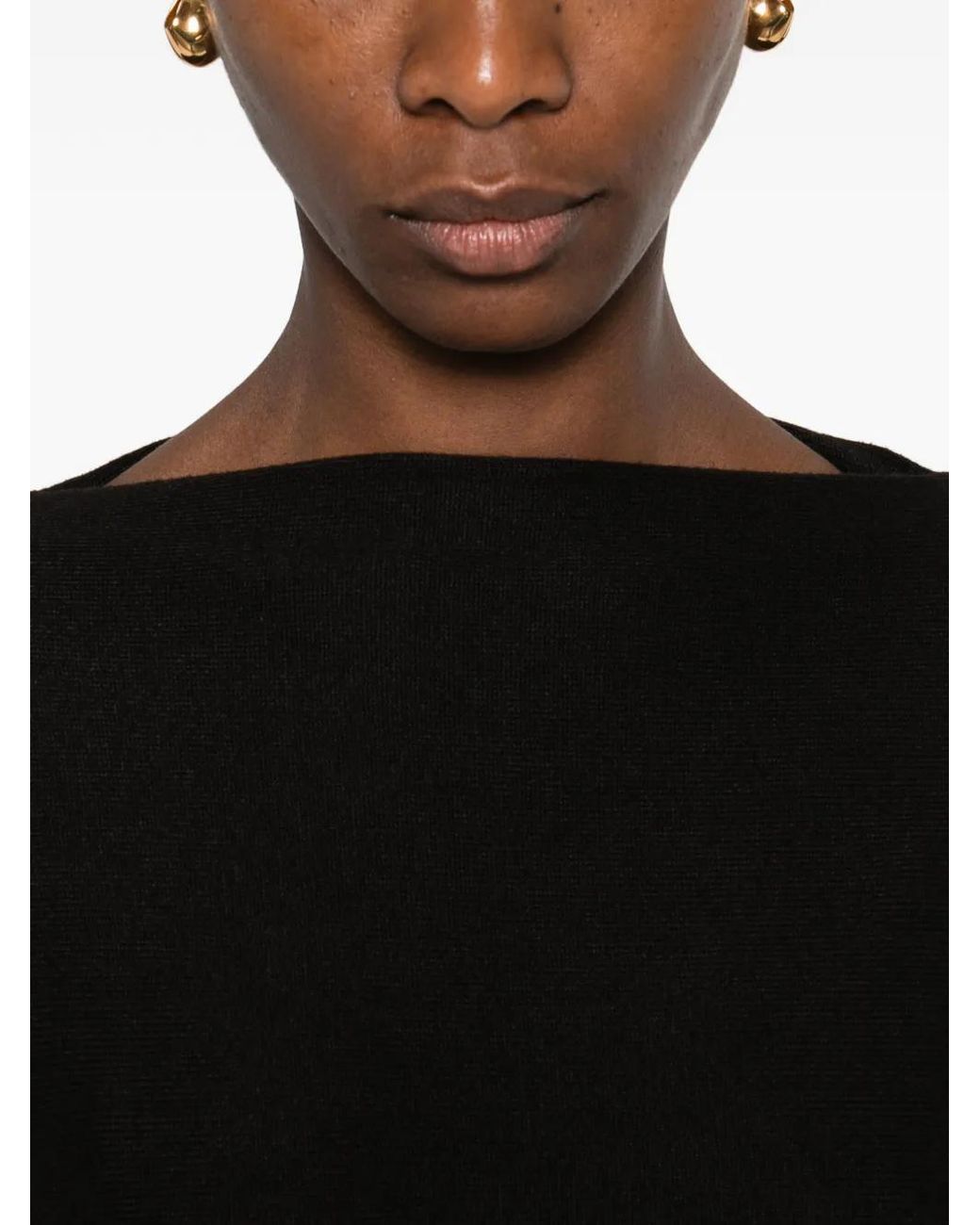 Vince Black Long-Sleeves Pullover