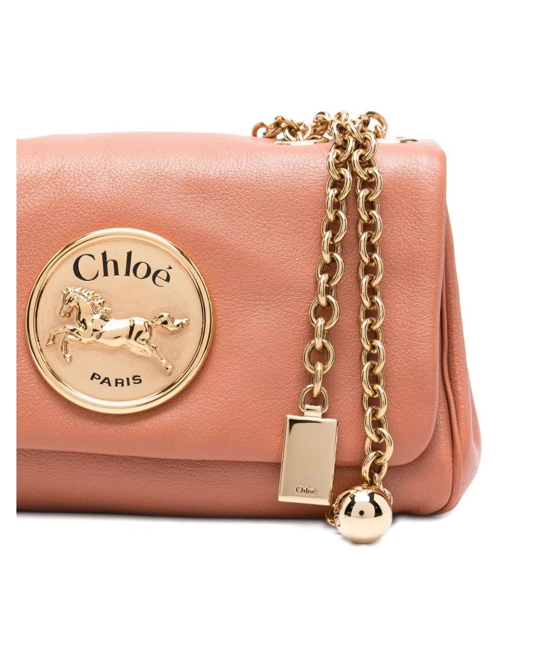 Chloé Heritage ショルダーバッグ Pink