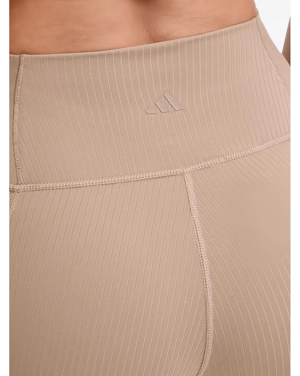 Adidas Natural Performance Ribbed Leggings