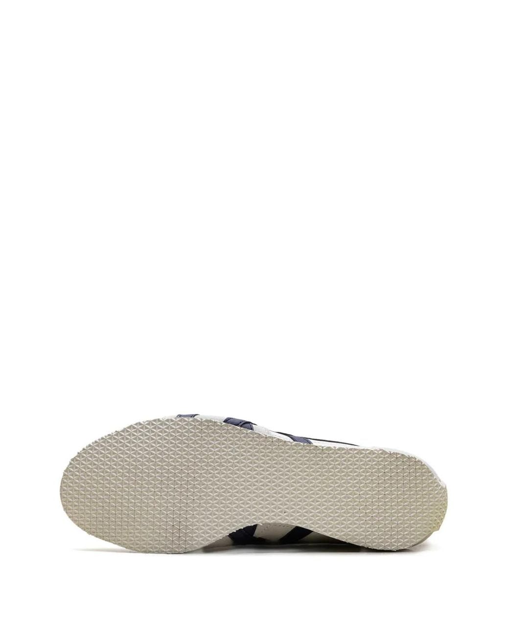 Onitsuka Tiger White Runspark Stripe-Detail Sneakers for men