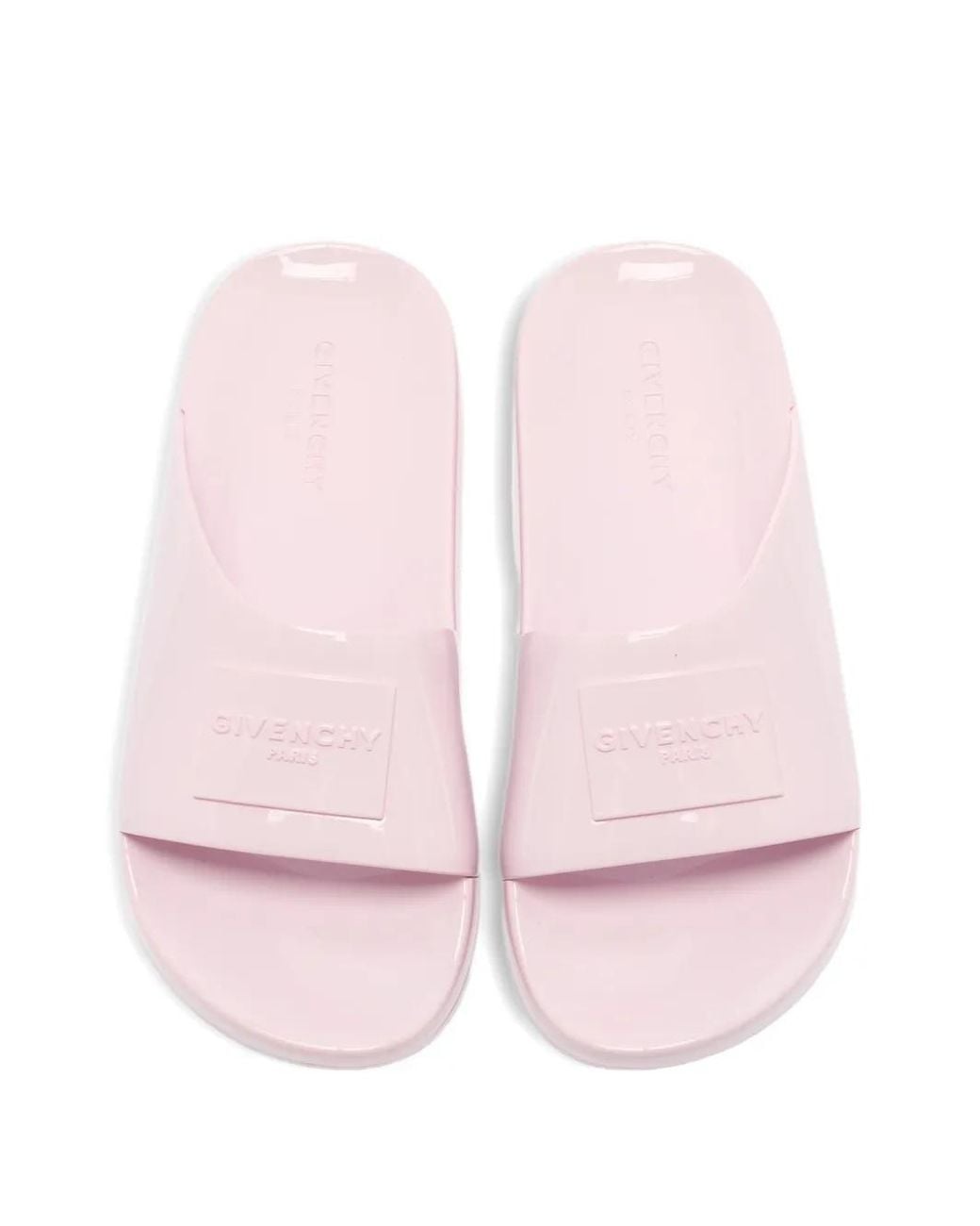 Givenchy Pink Label Slide Flat Mules