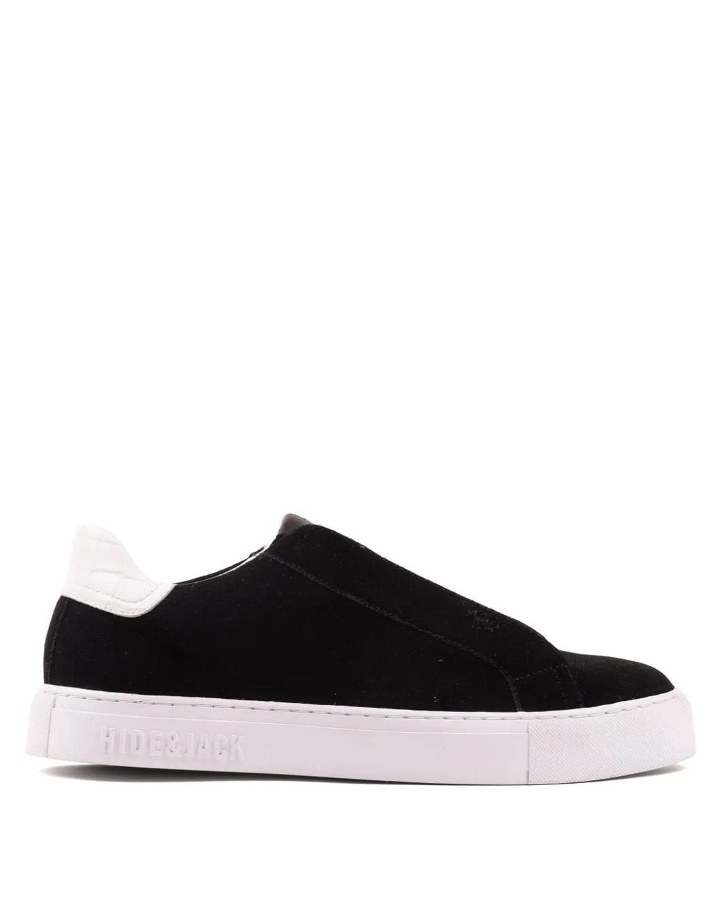 HIDE & JACK Black Sky Flex Sneakers