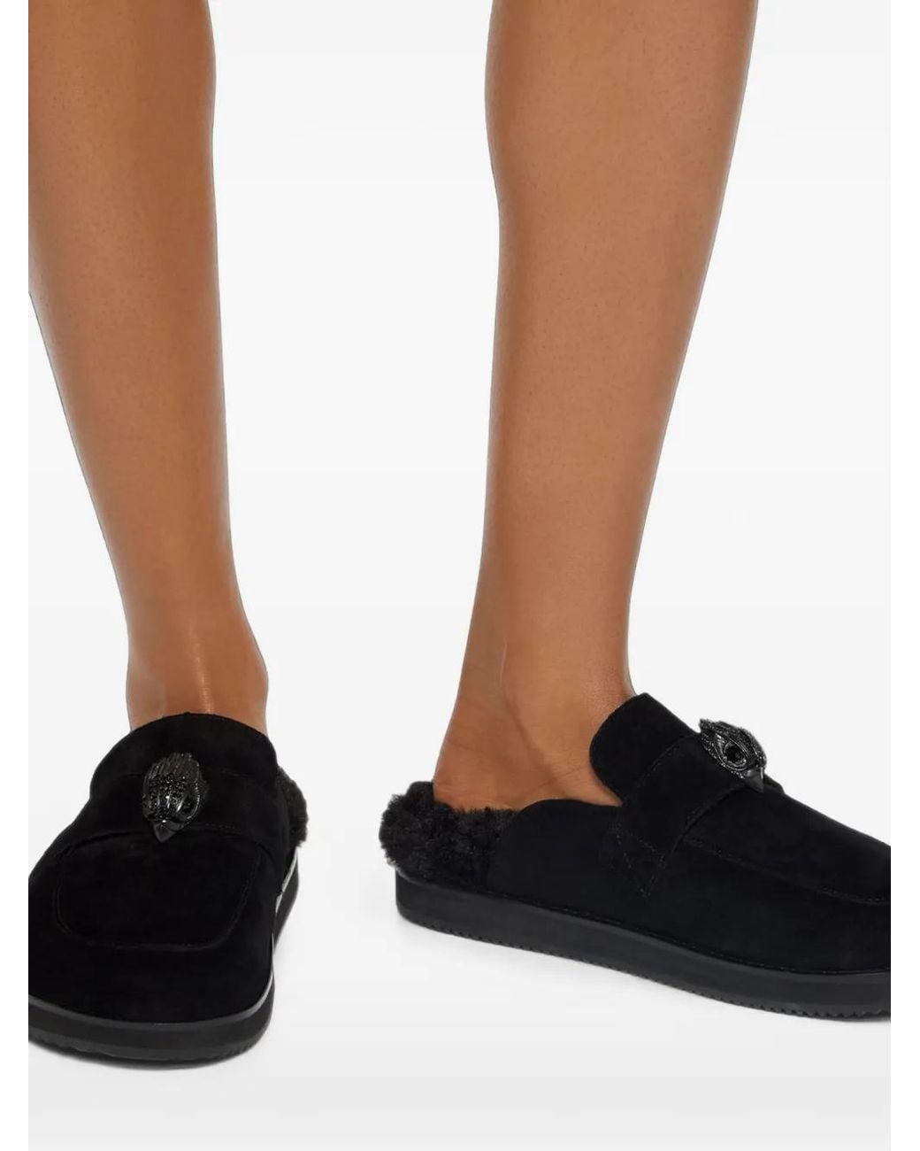 Kurt Geiger Black Eagle Clogs