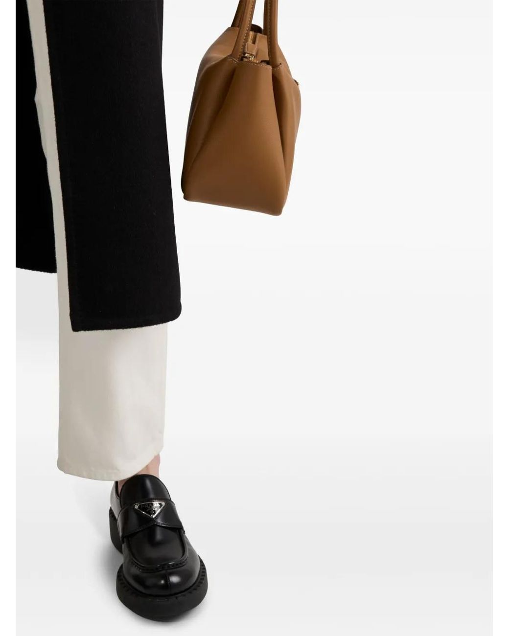 Prada White Five-Pocket Denim Jeans