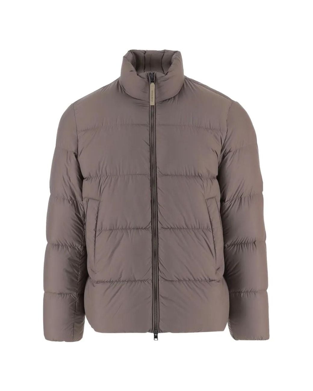 Woolrich Brown Cloud Eagle Padded Jacket for men