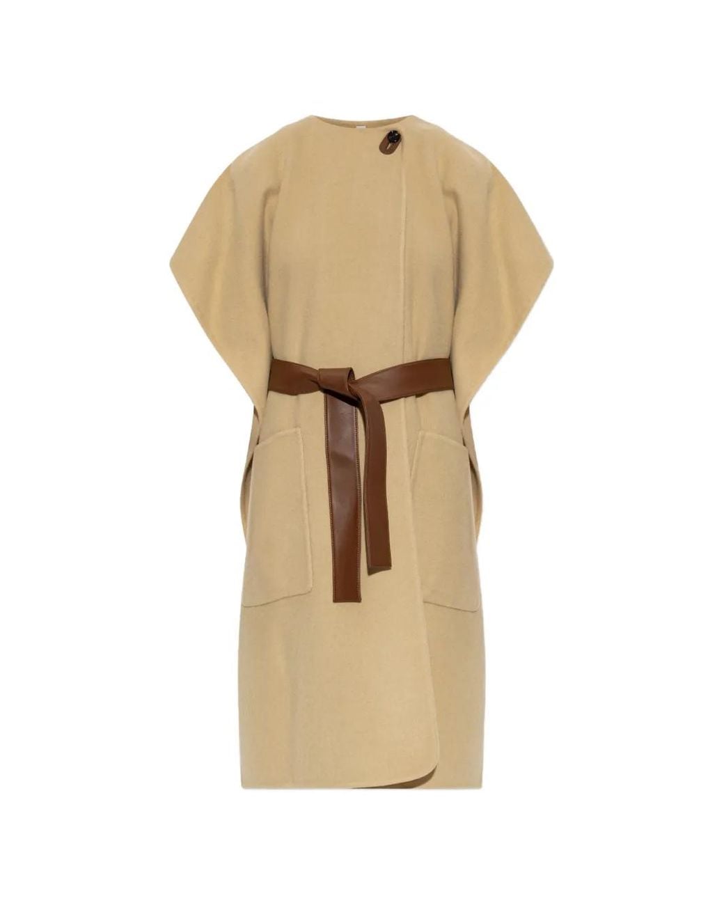 Burberry Natural Cashmere Loe Cape