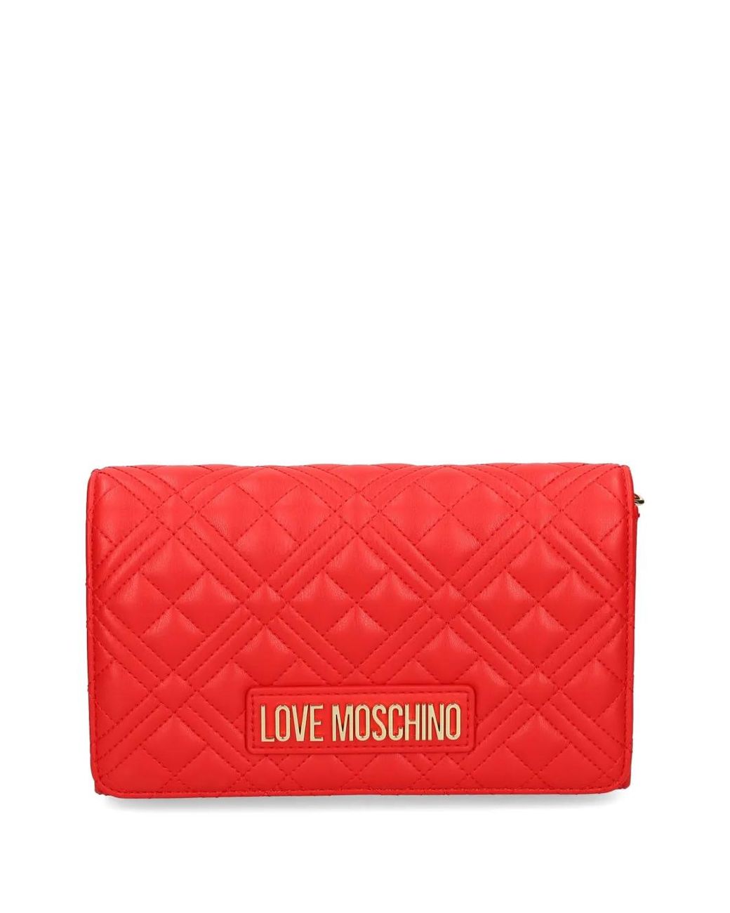 Sac À Bandoulière À Design Matelassé Love Moschino en coloris Red