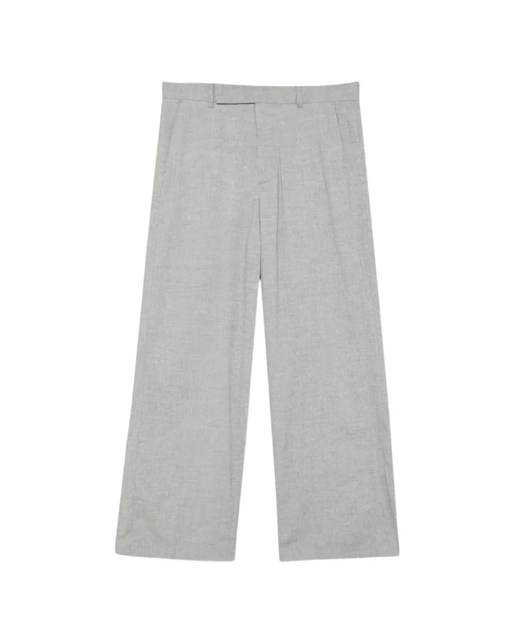 Won Hundred Gray Eron Trousers for men