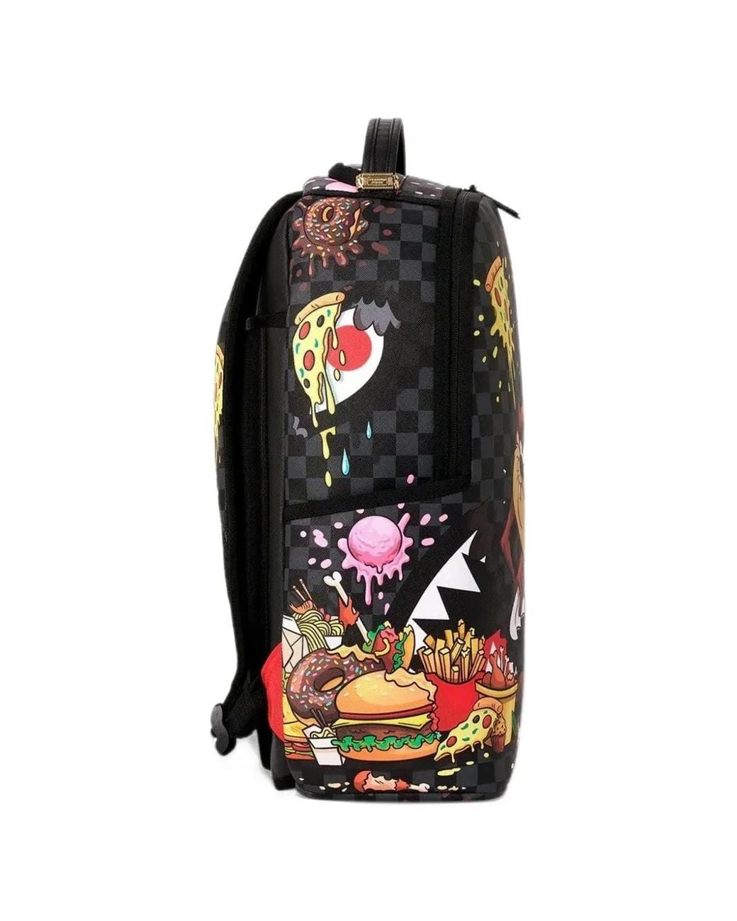 Sprayground Black X Looney Tunes Taz Backpack