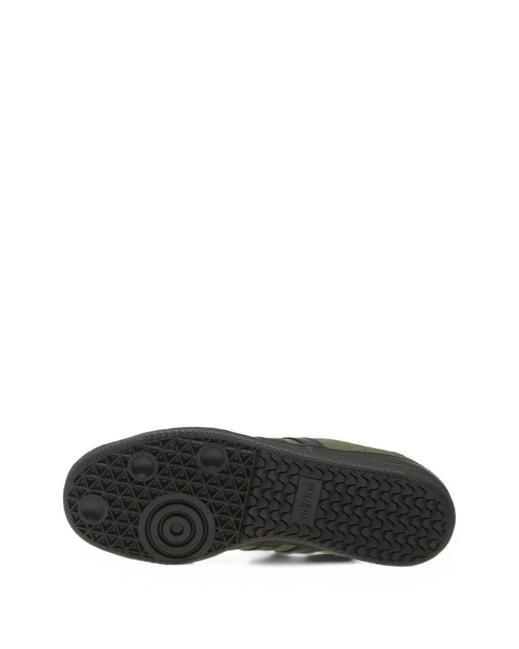 Adidas Green Samba Og Sneakers for men