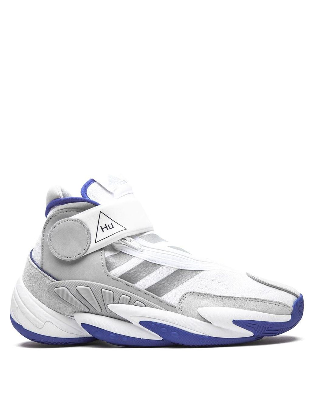 adidas Crazy Byw Hu Sneakers in White for Men - Lyst