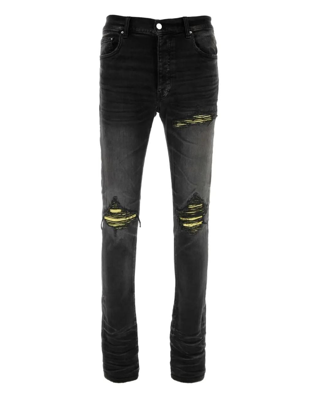 Amiri Black Mx1 International Jeans for men