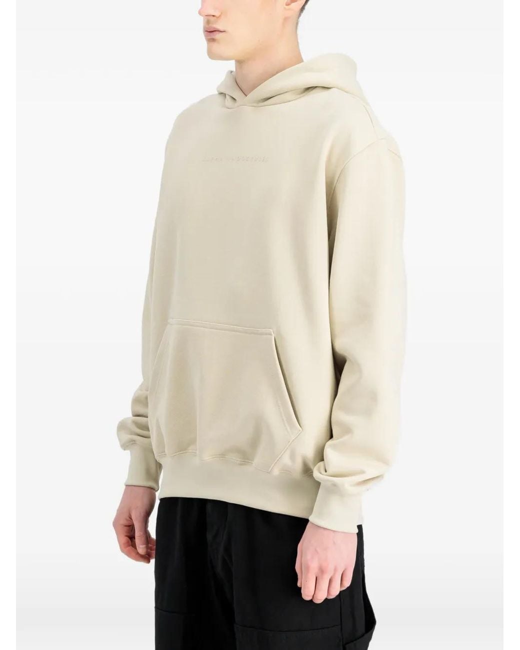 Alpha Industries Natural Base Hoodie for men