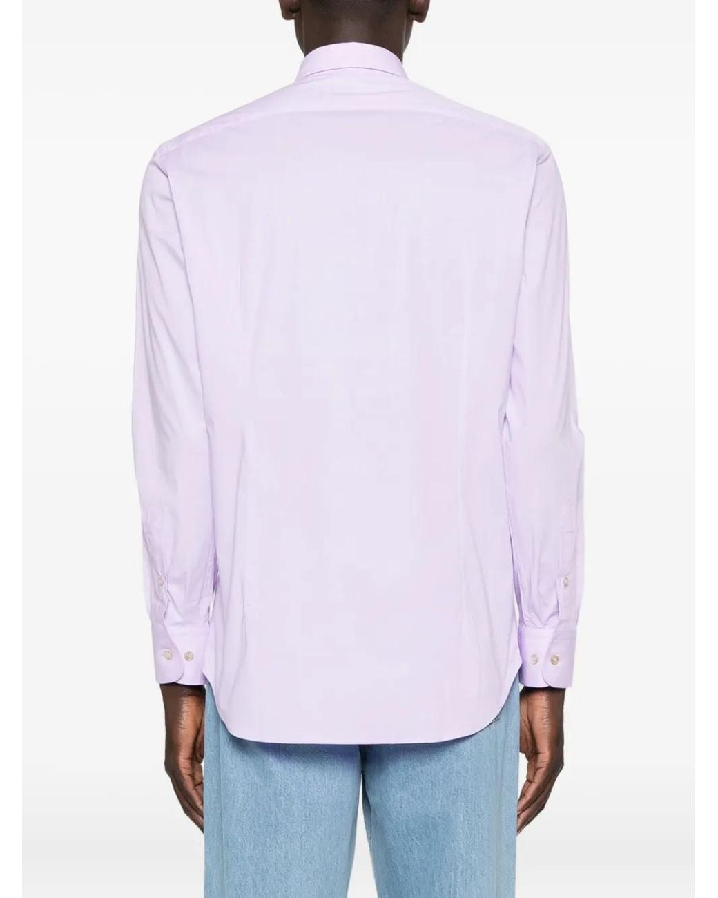 Etro Purple Shirt for men