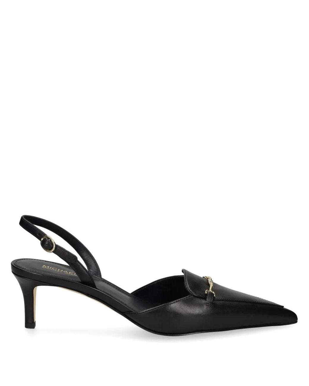 MICHAEL Michael Kors Black Lena Sling Back Pump