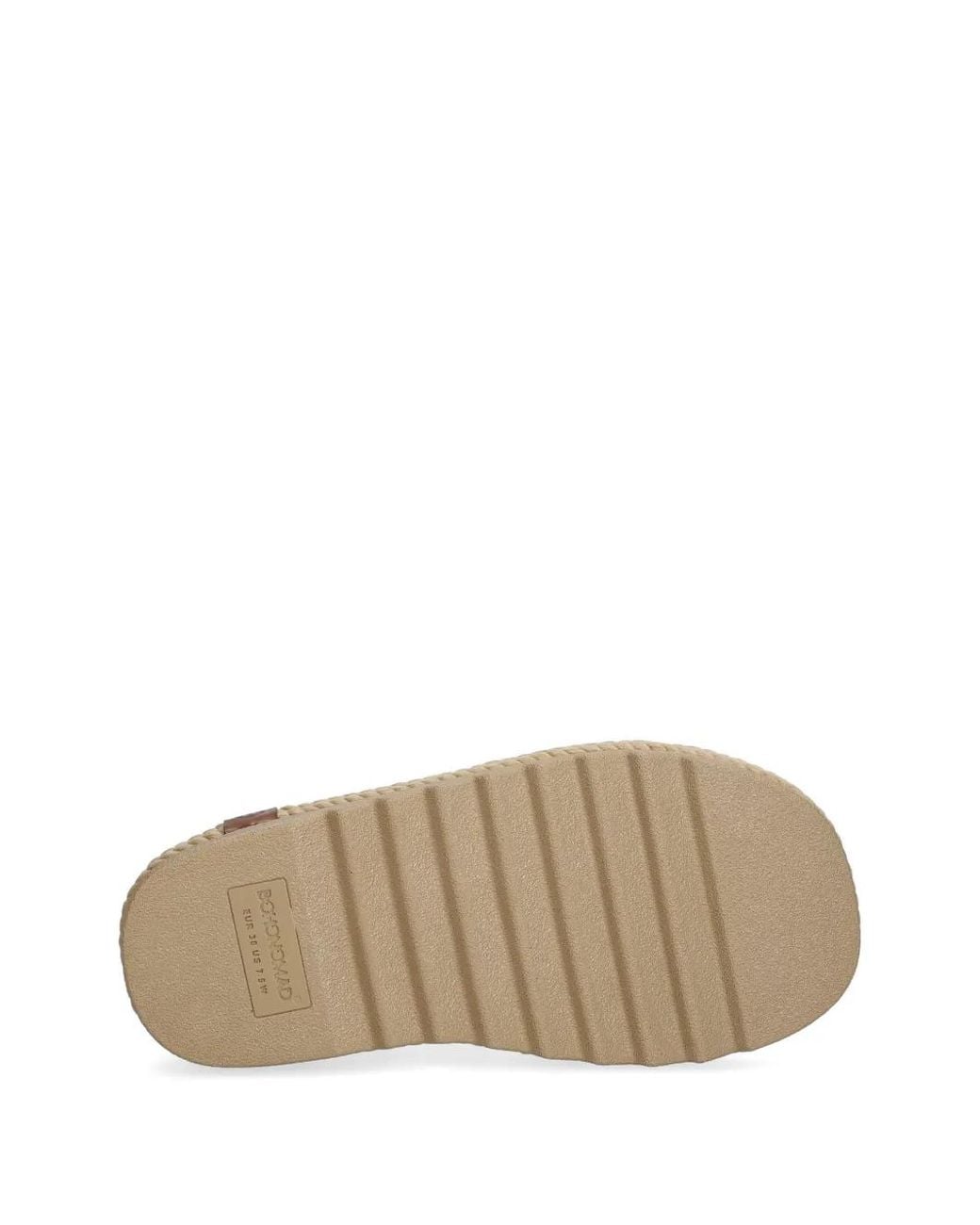Bohonomad Natural Rope-Detail Platform Espadrilles