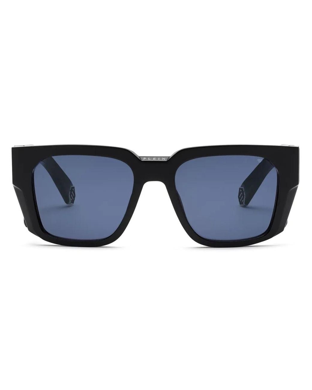 Philipp Plein Blue Plein Master Sunglasses for men
