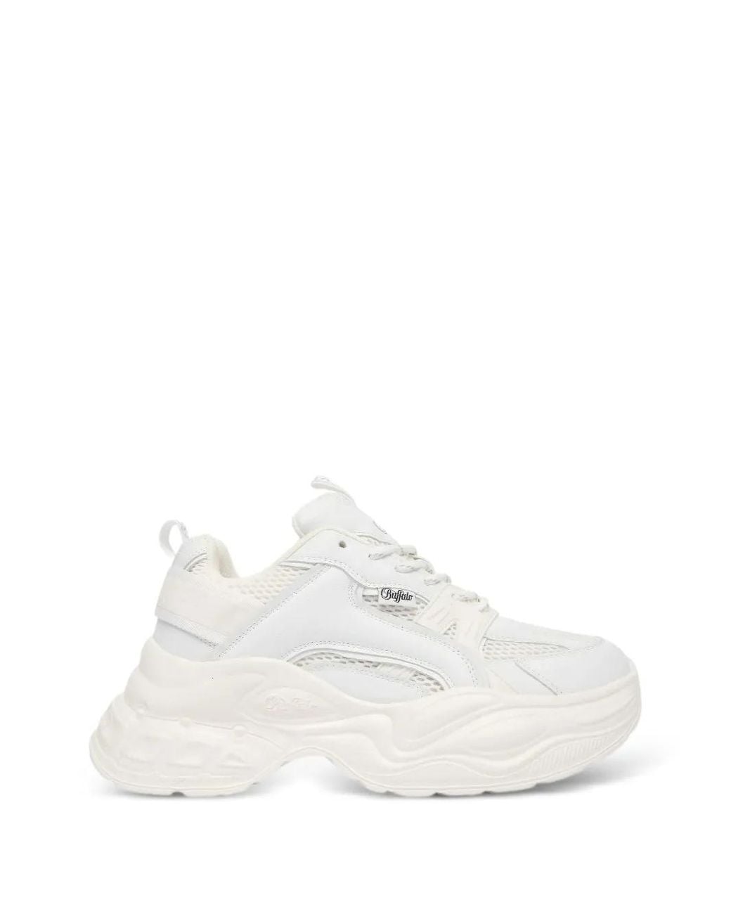 Buffalo White Yuno One Sneakers