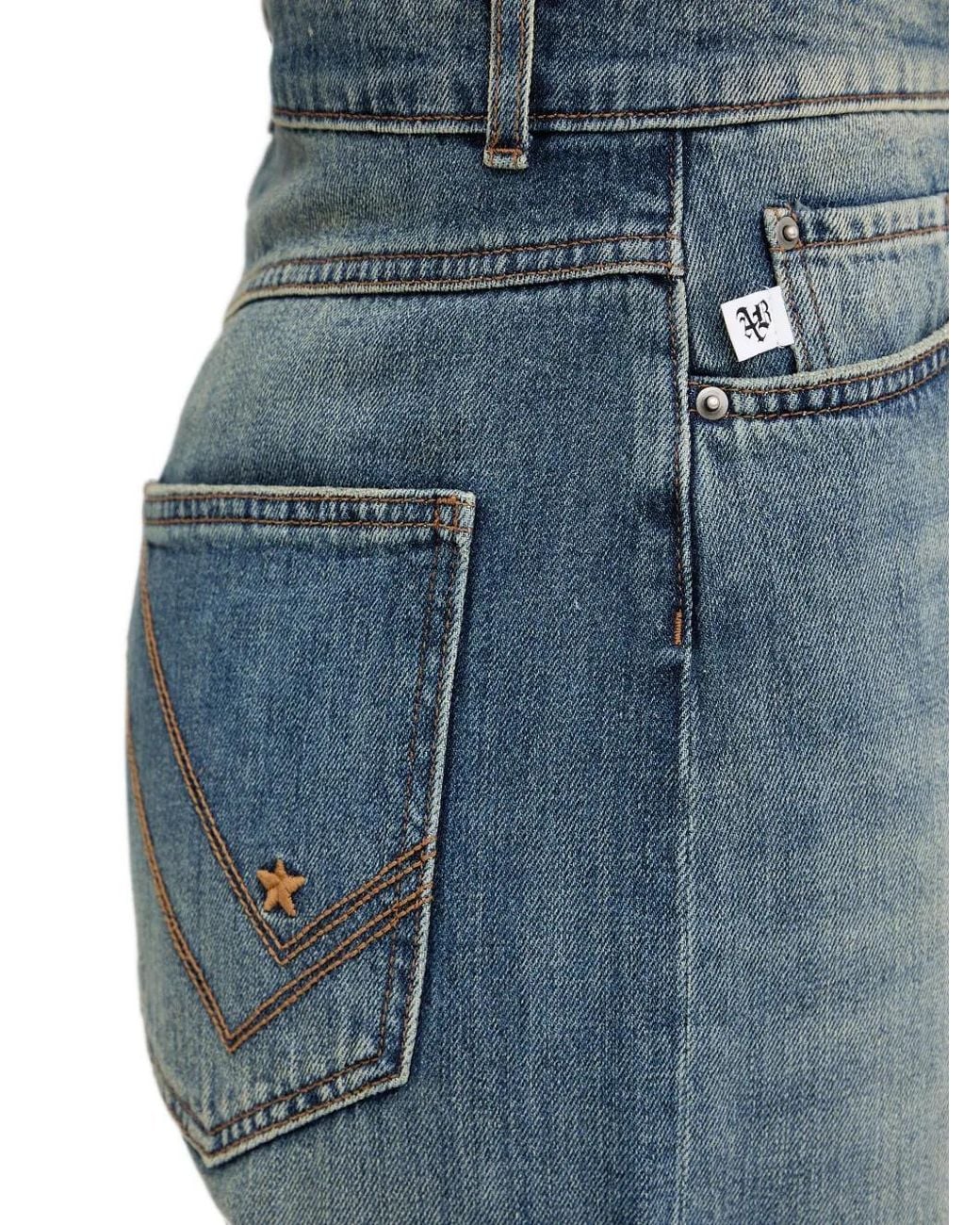 Aniye By Blue Frida Distressed Wide-Leg Jeans