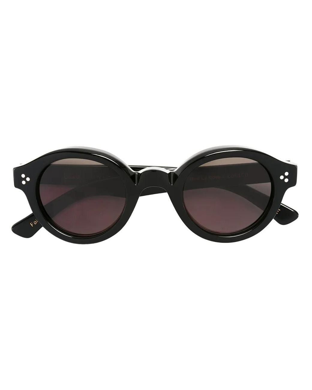 Lesca Black Lacorbs Sunglasses