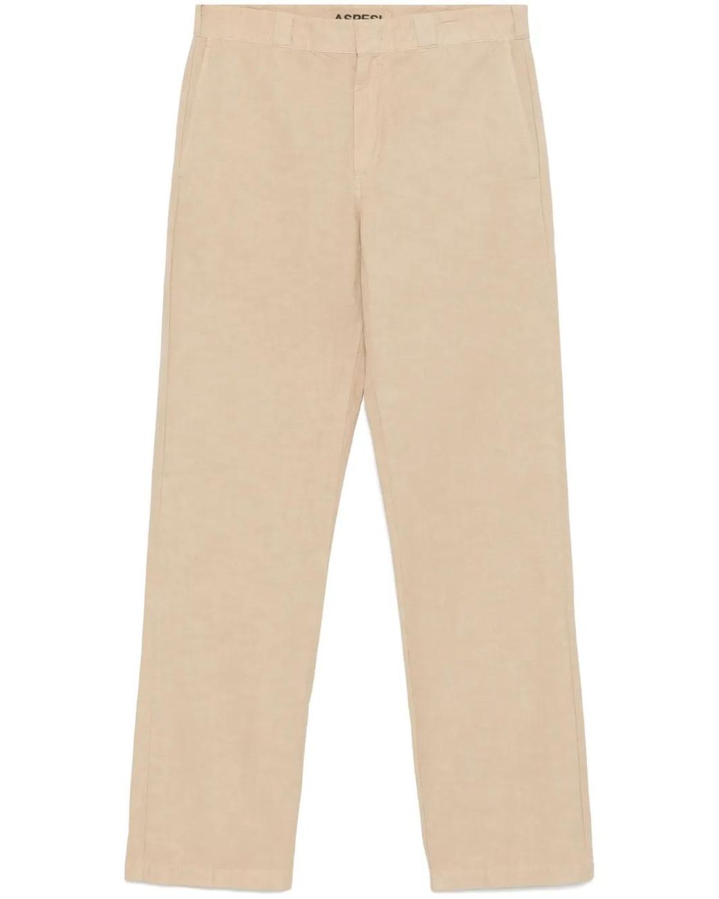 Aspesi Straight Chino in het Natural voor heren
