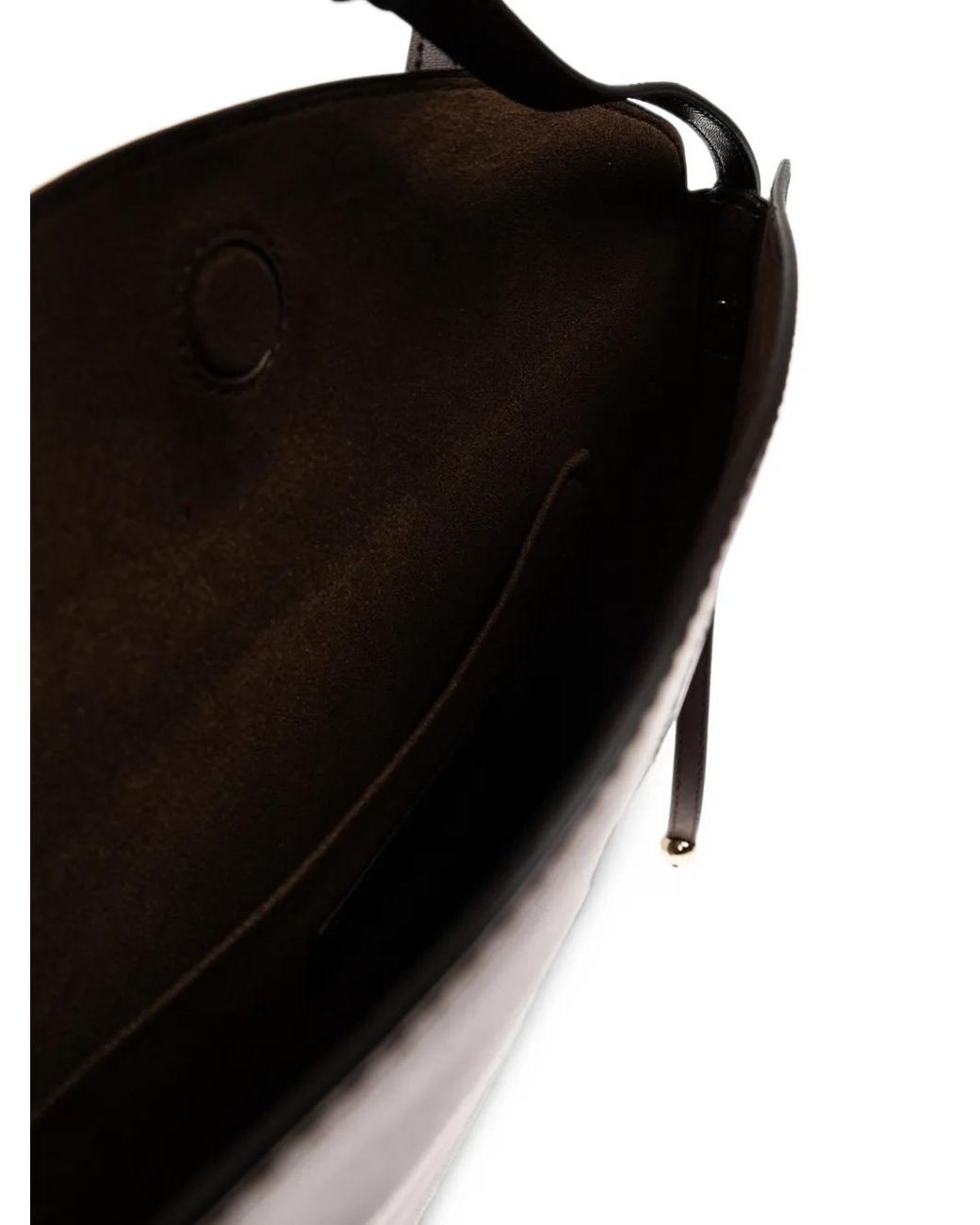 Furla Brown Moonstone Shoulder Bag M