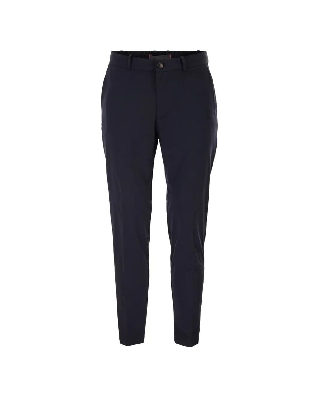 Rrd Blue Stretch Chino Trousers for men