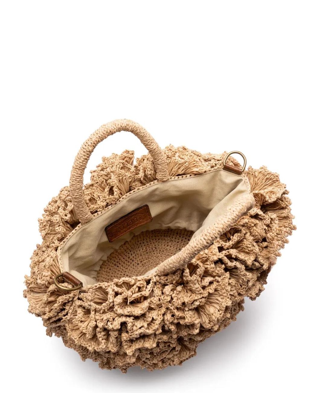 IBELIV Brown Coral Tote Bag