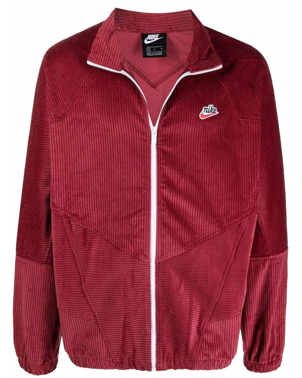 Nike Jacke mit Logo in Rot für Herren | Lyst AT