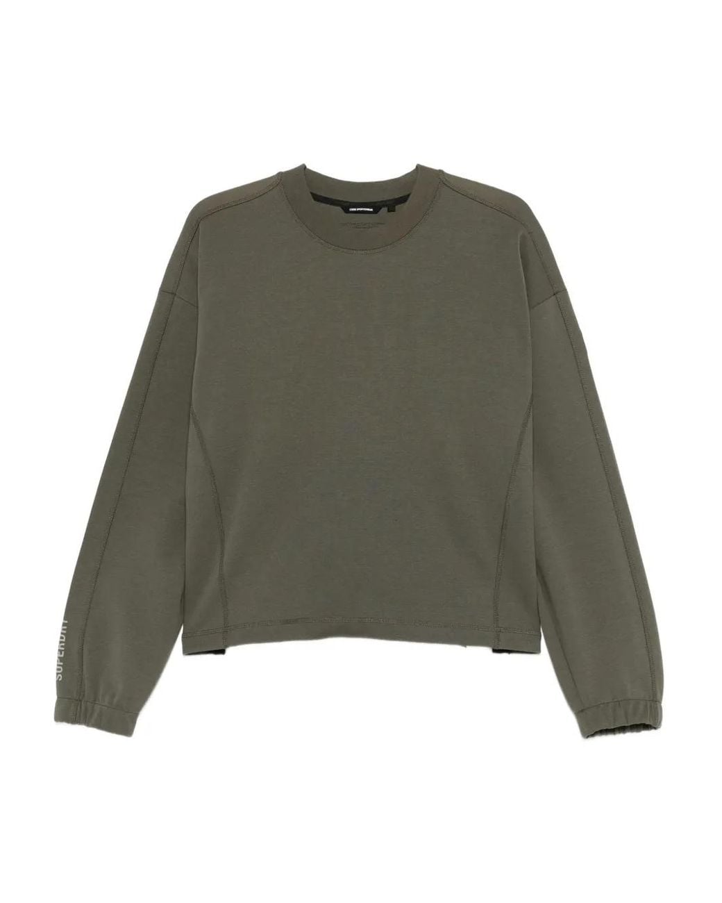 Superdry Green Crew-Neck Sweatshirt