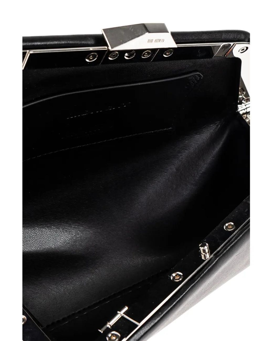 Pochette Mini Midnight di The Attico in Black